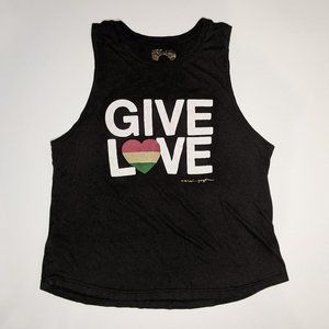 Spiritual Gangster "Give Love" Muscle Tank